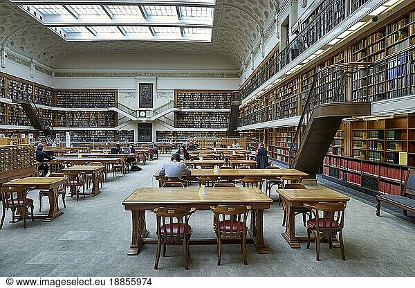 Sydney  Australien. Mitchell Wing of the State Library of New South Wales  Großbritannien  Europa