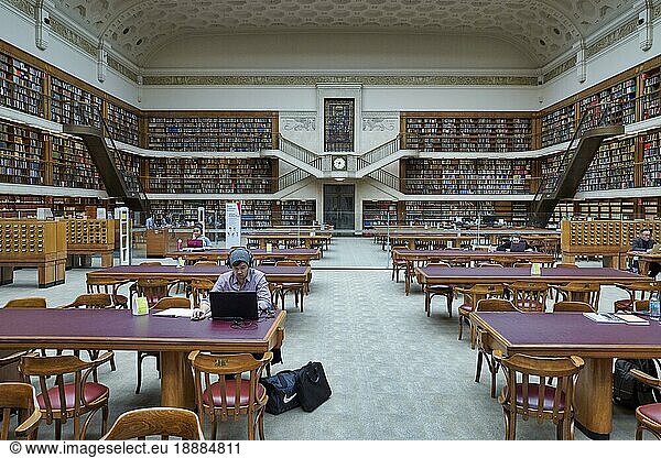 Sydney  Australien. Mitchell Wing of the State Library of New South Wales  Großbritannien  Europa