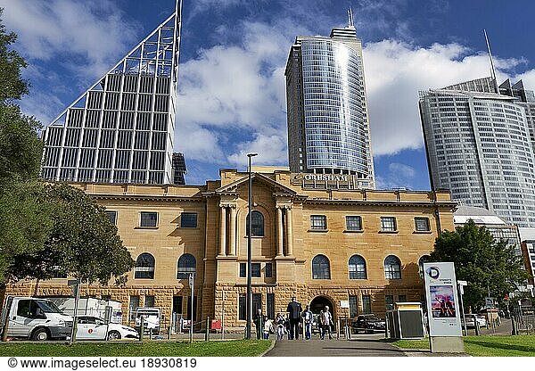 Sydney  Australien. Mitchell Wing of the State Library of New South Wales  Großbritannien  Europa