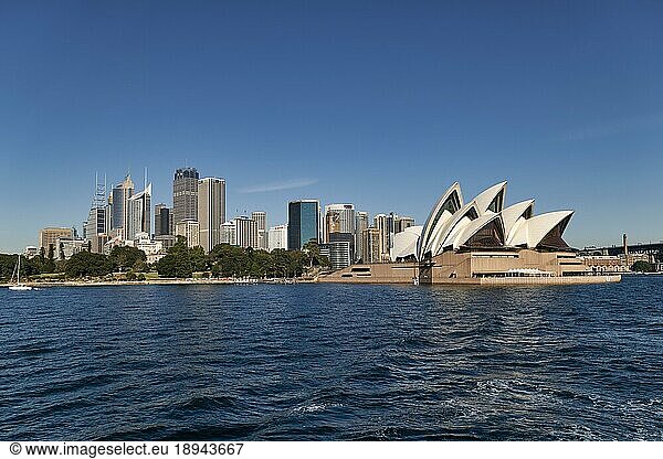 Sydney Australien. Opernhaus