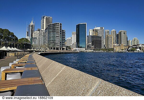 Sydney Australien. Stadtviertel Downtown