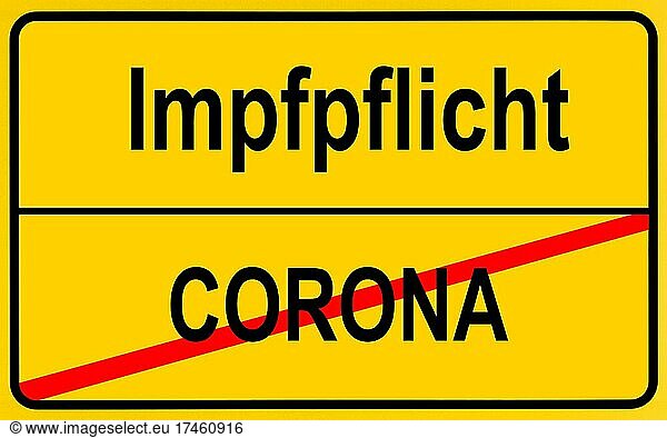 Symbolic image  Combating the corona virus through vaccination strategy  Compulsory vaccination  Fourth wave of the corona crisis  Germany  Europe