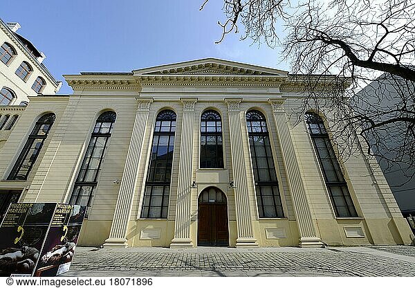 Synagoge zum Weißen Storch  Ulica Pawla Wlodkowica 7  Breslau  Niederschlesien  Polen  Europa