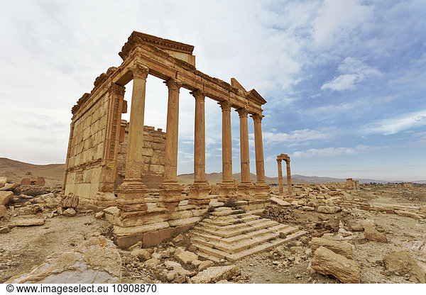 Syrien  Homs  Palmyra  Grabtempel