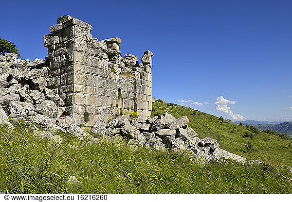 Türkei  Archäologische Stätte von Sagalassos