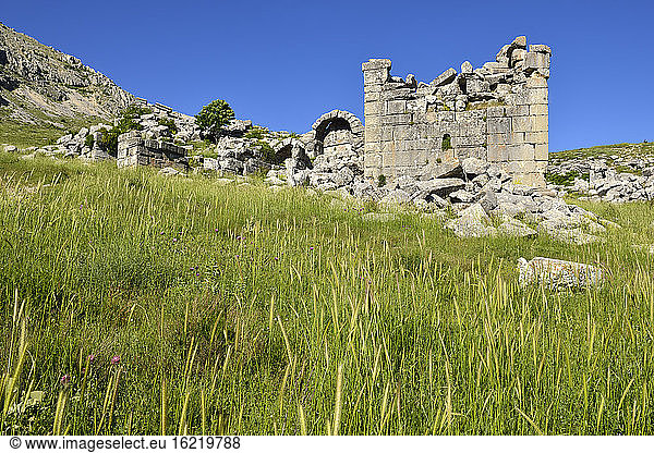 Türkei  Archäologische Stätte von Sagalassos