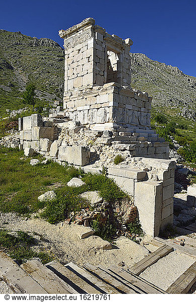 Türkei  Heroon in der archäologischen Stätte von Sagalassos