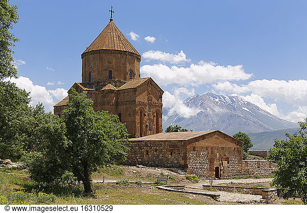 Türkei  Insel Akdamar  Armenische Kirche des Heiligen Kreuzes