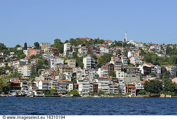 Türkei  Istanbul  Blick auf Sariyer
