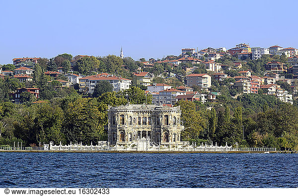 Türkei  Istanbul  Kucuksu-Palast