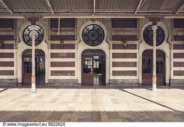 Türkei  Istanbul  Sirkeci  Bahnhofsgebäude
