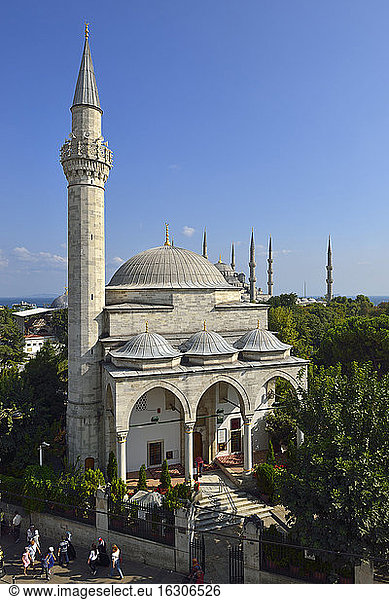 Türkei  Istanbul  Sultanahmet  Firuz Aga Moschee