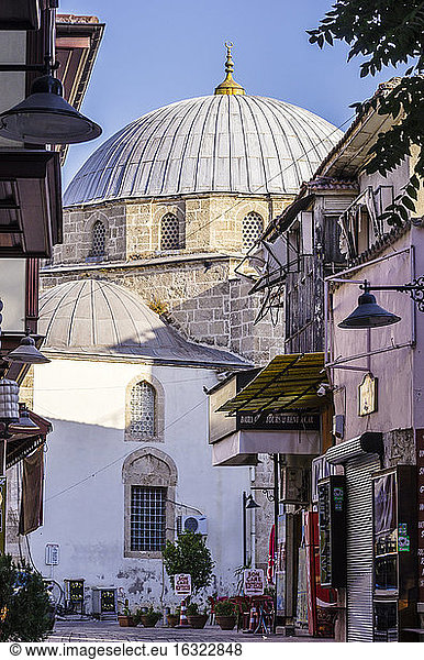 Türkei  Naher Osten  Antalya  Kaleici  Murat Pasa Moschee