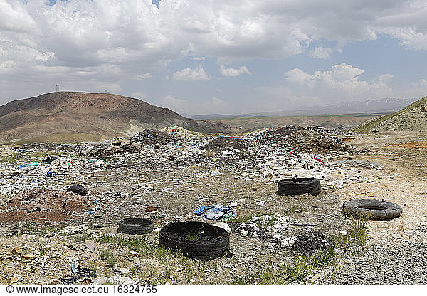 Türkei  Ostanatolien  Provinz Van  Mülldeponie