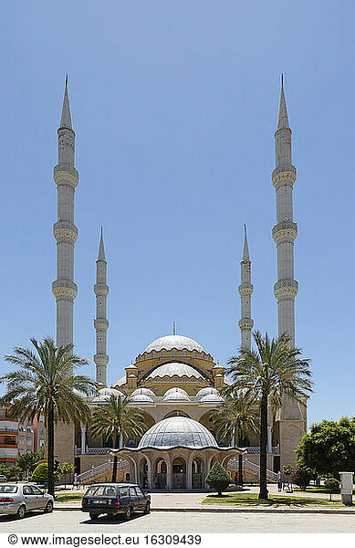 Türkei  Provinz Antalya  Manavgat  Merkez Kuelliye Camii