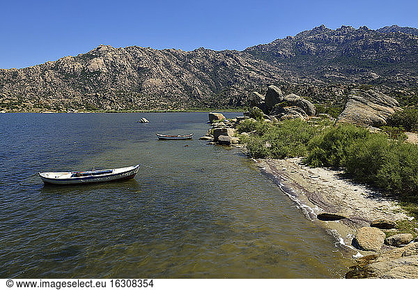 Türkei  Provinz Mugla  Kapikiri  Heraclea bei Latmus  Naturpark Bafa-See