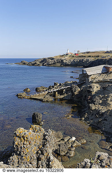 Türkei Schwarzes Meer Kap Inceburun
