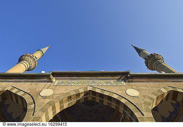 Türkei  Zentralanatolien  Kayseri  Moschee
