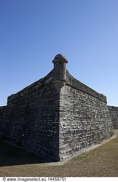 Türmchen des Castillo de San Marcos