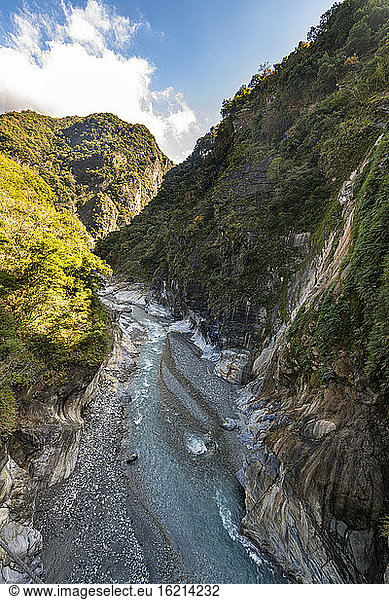Taiwan  Bezirk Hualien  Taroko-Nationalpark  Taroko-Schlucht