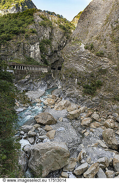 Taiwan  Hualien county  Taroko National Park  Taroko gorge