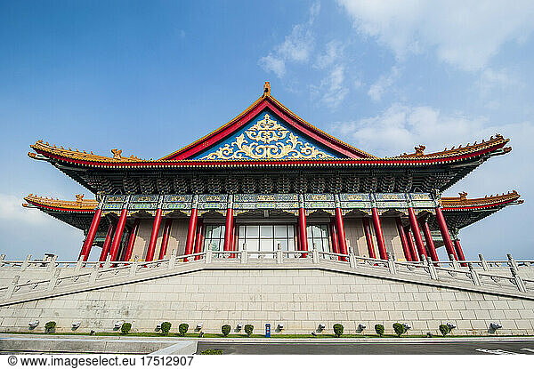 Taiwan  Taipei  Chiang Kai-Shek Memorial Hall  National Theater and Concert Hall