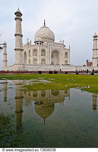 Taj Mahal. India.