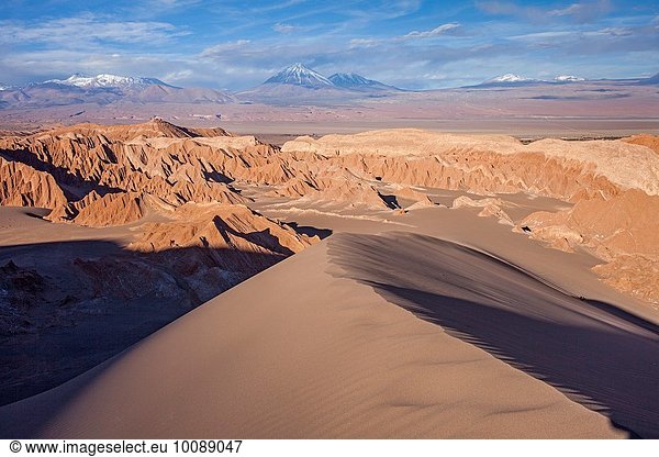 Tal Düne Atacama Chile Tod Bürgermeister Valle