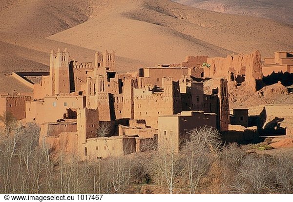Tal der die Dadès. Marokko