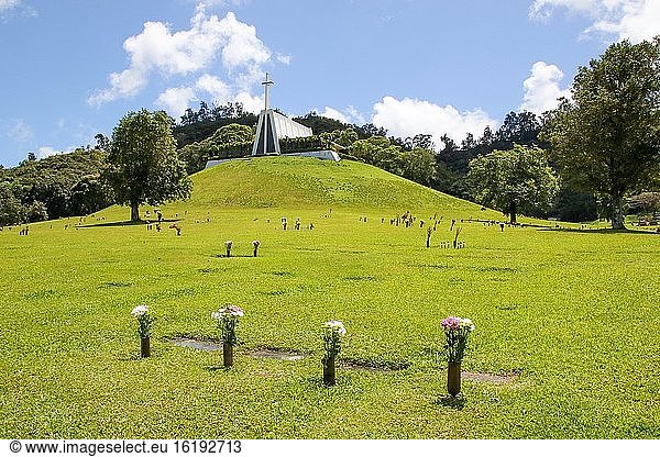 Tal der Tempel  Oahu  Hawaii.