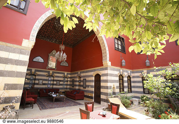 TALISMAN HOTEL DAMASCUS OLD CITY SYRIA