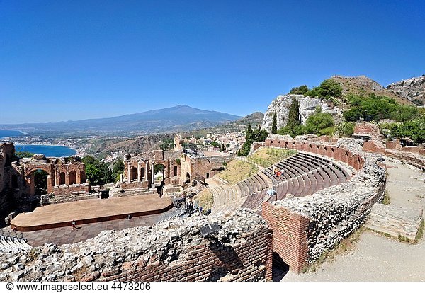 Taormina  greek teater