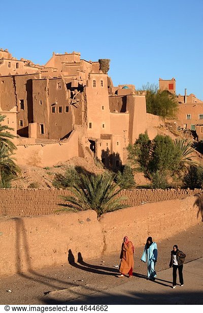 Taourirt Kasbah  Ouarzazate  Morocco