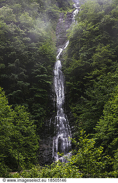 Tar Waterfall