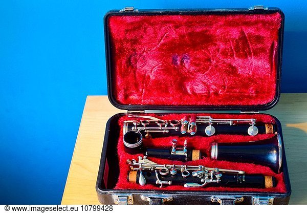 Tasche Musik Musikinstrument Instrument Klassisches Konzert Klassik Klarinette