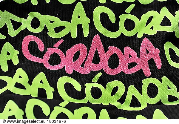 Taschen  Andenken  Souvenirs  Cordoba  Provinz Cordoba  Andalusien  Spanien  Europa