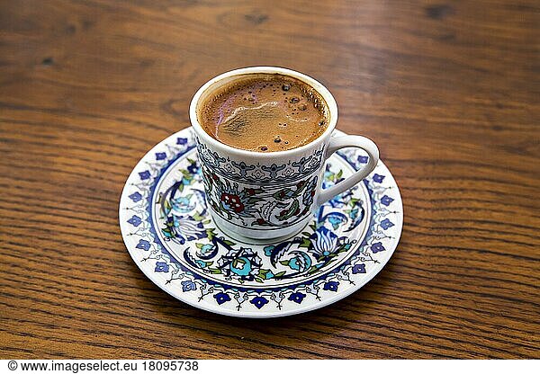 Tasse türkischer Kaffee