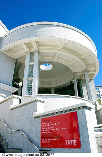 Tate Gallery  St Ives  Cornwall.