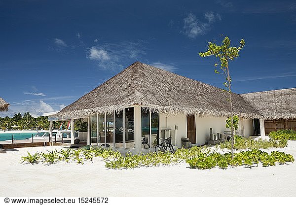 Tauchschule auf Malediveninsel Kandooma  Sued Male Atoll  Malediven