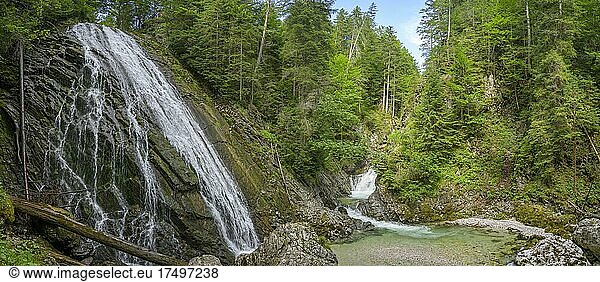 Tauplitz Waterfall  Bad Mitterndorf  Styria  Austria  Europe