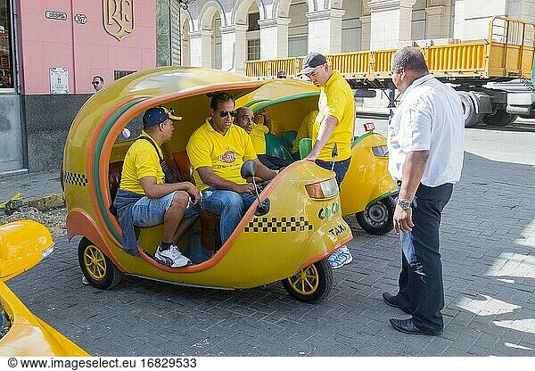 Taxis in Havanna.