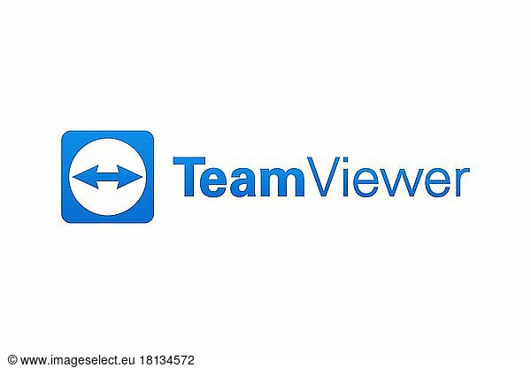 TeamViewer  Logo  White background