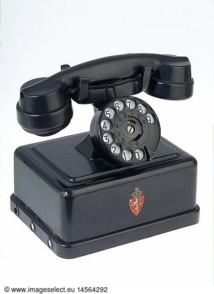 technics  telephones  telephone by A/S Elektrisk Bureau  Oslo  Norway  circa 1934