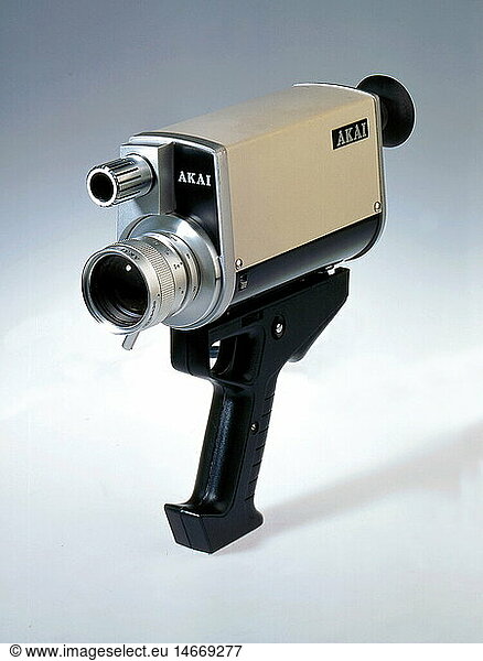 Technik hist  Viedeo Videokamera Akai  Modell VC-110 Technik hist, Viedeo Videokamera Akai, Modell VC-110,