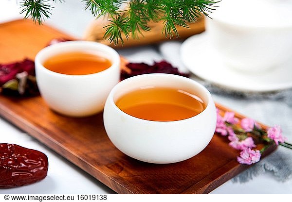 Tee zur Erhaltung der Gesundheit