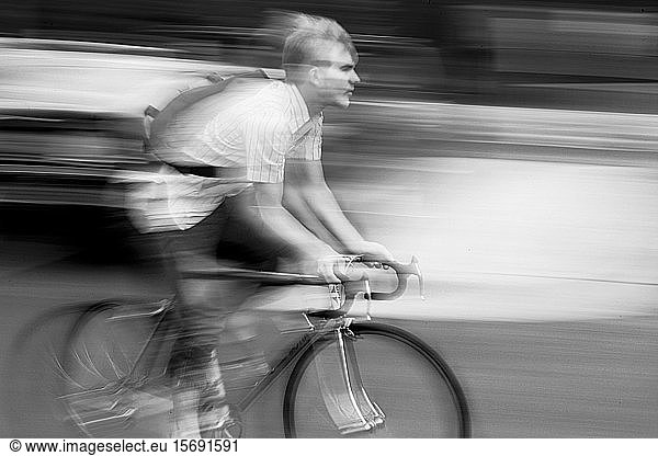 teenager  boy  riding  bicycle  transportation