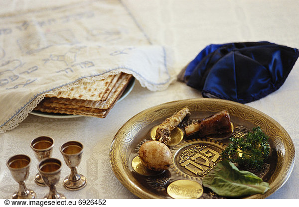 Teller  Seder