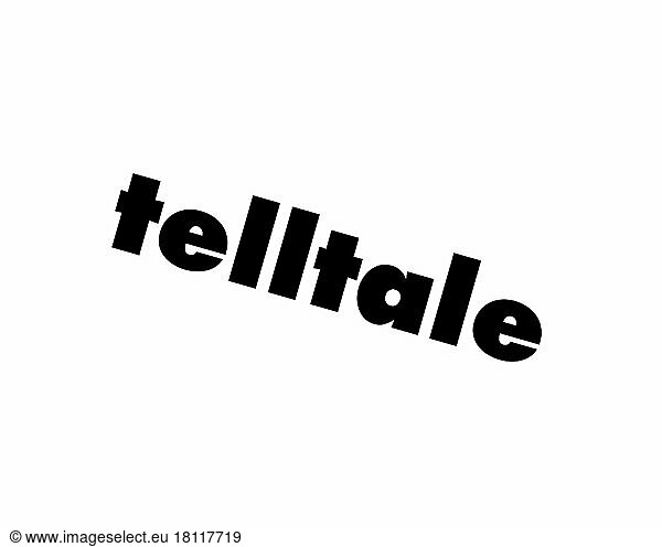 Telltale Games  gedrehtes Logo  Weißer Hintergrund B