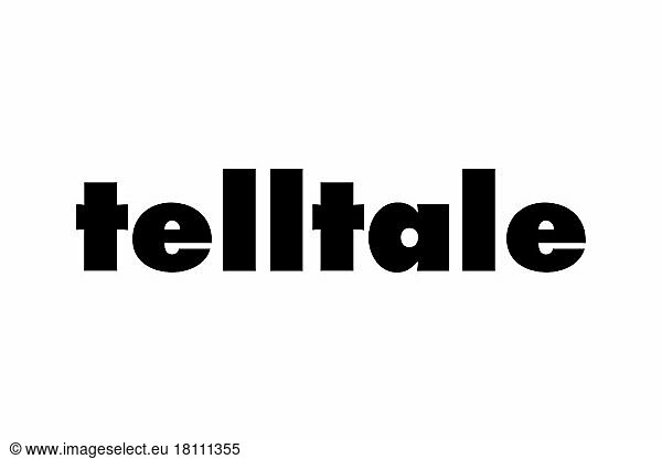 Telltale Games  Logo  Weißer Hintergrund