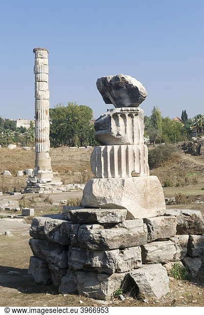 Tempel der Artemis  Ephesos  Türkei